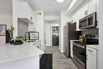 Fully equipped with top-of-the-line stainless steel appliances